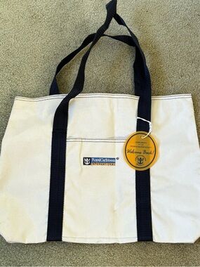 Royal Carribean Crown And Anchor New Tote Bag